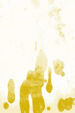 Kopya alanı olan soyut sarı desenli duvar