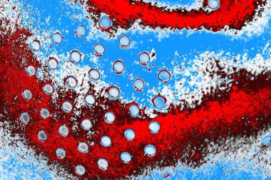 soyut renkli doku arkaplanı, uzay duvar kağıdını kopyala