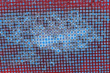 soyut renkli doku arkaplanı, uzay duvar kağıdını kopyala