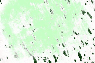 kopyalama alanı olan soyut yeşil desenli duvar