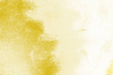 Kopya alanı olan soyut sarı desenli duvar