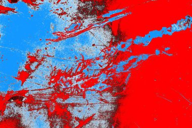 Soyut sanat duvar resmi. Modern, çağdaş sanat geçmişi