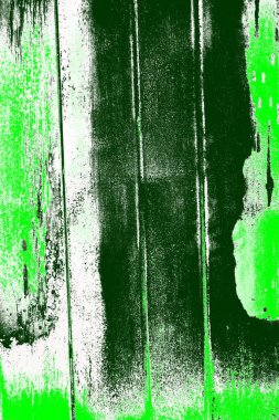 kopyalama alanı olan soyut yeşil desenli duvar