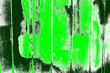 kopyalama alanı olan soyut yeşil desenli duvar