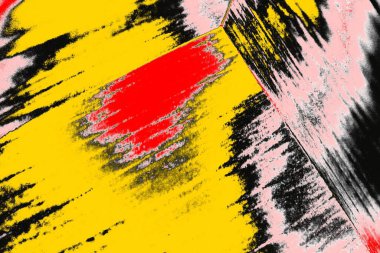 Soyut sanat duvar resmi. Modern, çağdaş sanat geçmişi