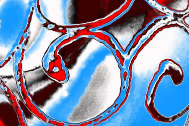 soyut renkli doku arkaplanı, uzay duvar kağıdını kopyala