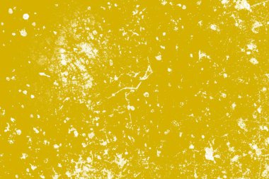 Kopya alanı olan soyut sarı desenli duvar