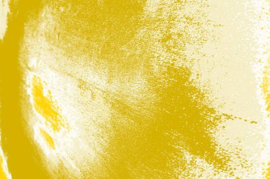 Kopya alanı olan soyut sarı desenli duvar