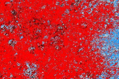 Soyut sanat duvar resmi. Modern, çağdaş sanat geçmişi