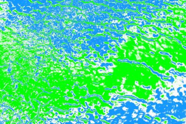 Soyut sanat duvar resmi. Modern, çağdaş sanat geçmişi