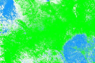 Soyut sanat duvar resmi. Modern, çağdaş sanat geçmişi