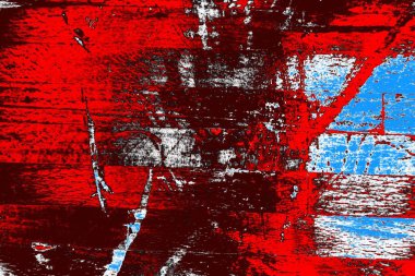 Soyut sanat duvar resmi. Modern, çağdaş sanat geçmişi