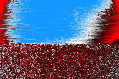 Soyut sanat duvar resmi. Modern, çağdaş sanat geçmişi