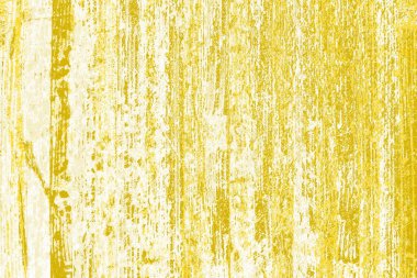 Kopya alanı olan soyut sarı desenli duvar