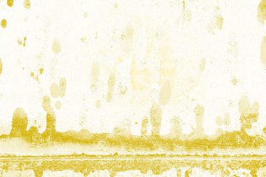 Kopya alanı olan soyut sarı desenli duvar