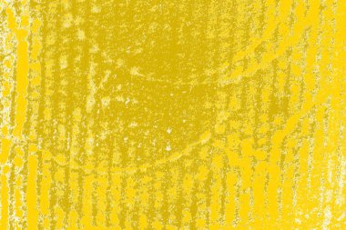 Kopya alanı olan soyut sarı desenli duvar