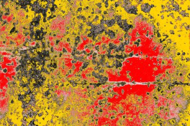 Soyut sanat duvar resmi. Modern, çağdaş sanat geçmişi