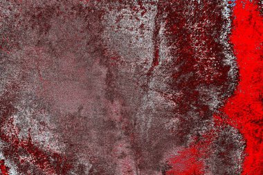 Soyut sanat duvar resmi. Modern, çağdaş sanat geçmişi