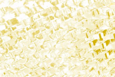 Kopya alanı olan soyut sarı desenli duvar