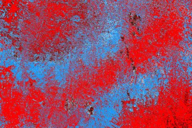 Soyut sanat duvar resmi. Modern, çağdaş sanat geçmişi