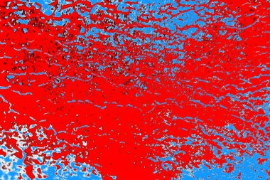 Soyut sanat duvar resmi. Modern, çağdaş sanat geçmişi