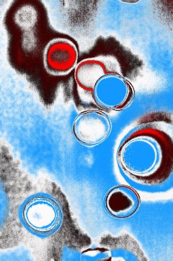 soyut renkli doku arkaplanı, uzay duvar kağıdını kopyala