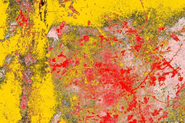 Soyut sanat duvar resmi. Modern, çağdaş sanat geçmişi