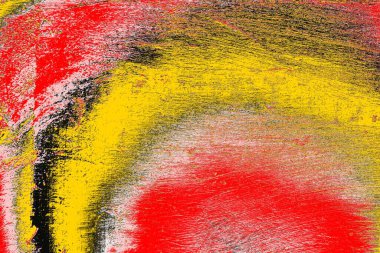 Soyut sanat duvar resmi. Modern, çağdaş sanat geçmişi