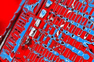 yaratıcı ve tasarım sanatı, kopyalama alanı duvar kağıdı, soyut renkli doku arkaplanı