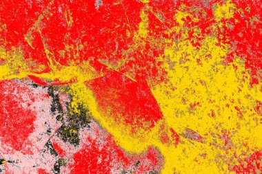 Soyut sanat duvar resmi. Modern, çağdaş sanat geçmişi