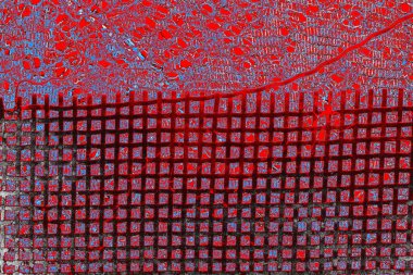 yaratıcı ve tasarım sanatı, kopyalama alanı duvar kağıdı, soyut renkli doku arkaplanı