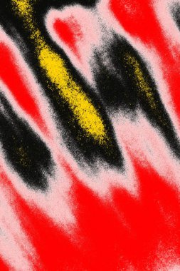 Soyut sanat duvar resmi. Modern, çağdaş sanat geçmişi