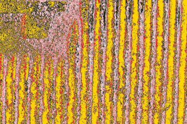 Soyut sanat duvar resmi. Modern, çağdaş sanat geçmişi