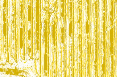 Kopya alanı olan soyut sarı desenli duvar