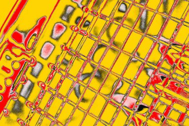 Soyut sanat duvar resmi. Modern, çağdaş sanat geçmişi