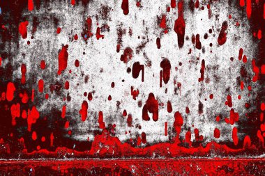 Soyut sanat duvar resmi. Modern, çağdaş sanat geçmişi