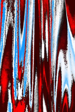 Soyut sanat duvar resmi. Modern, çağdaş sanat geçmişi