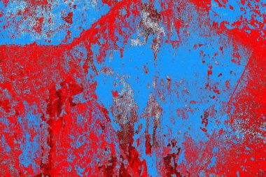 Soyut sanat duvar resmi. Modern, çağdaş sanat geçmişi