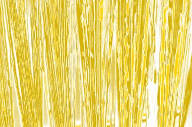 Kopya alanı olan soyut sarı desenli duvar