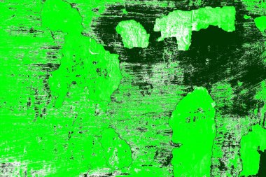 kopyalama alanı olan soyut yeşil desenli duvar