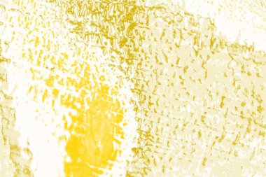 Kopya alanı olan soyut sarı desenli duvar