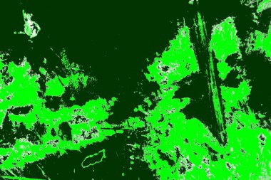 kopyalama alanı olan soyut yeşil desenli duvar