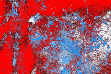 Soyut sanat duvar resmi. Modern, çağdaş sanat geçmişi