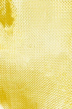 Kopya alanı olan soyut sarı desenli duvar