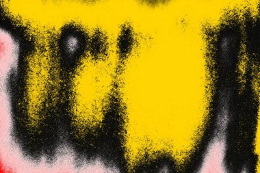 Soyut sanat duvar resmi. Modern, çağdaş sanat geçmişi