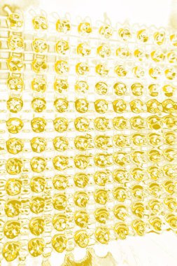 Soyut sanat duvar resmi. Modern, çağdaş sanat geçmişi