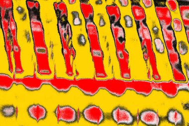 Soyut sanat duvar resmi. Modern, çağdaş sanat geçmişi