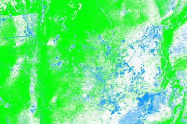 Soyut sanat duvar resmi. Modern, çağdaş sanat geçmişi