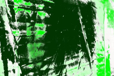 Kopya alanı olan soyut sarı desenli duvar