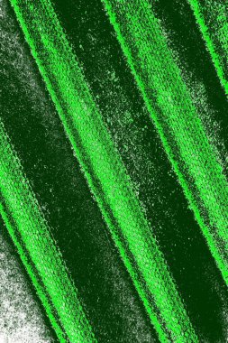 kopyalama alanı olan soyut yeşil desenli duvar